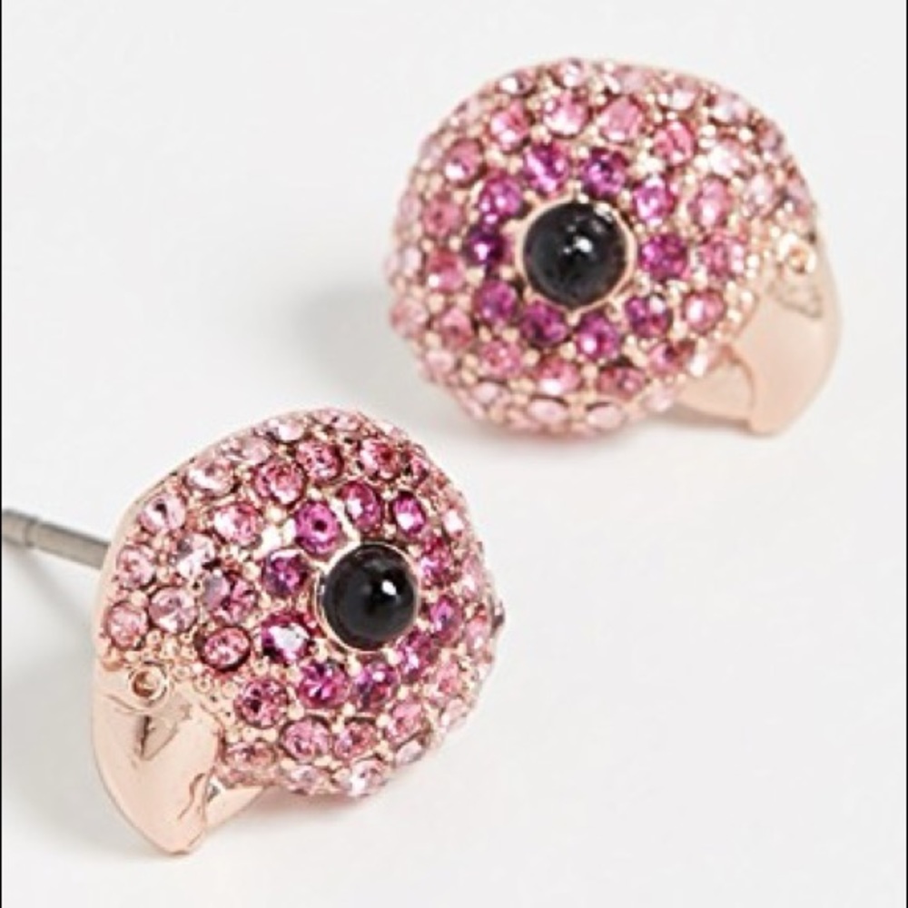 Kate Spade ♠️ NWT Tropical Birds Stud Earrings